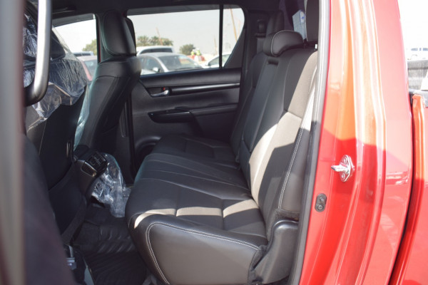 Toyota Hilux 2018  Red RHD Diesel AT Pickup 4WD view 14