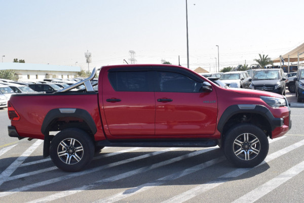 Toyota Hilux 2018  Red RHD Diesel AT Pickup 4WD view 15