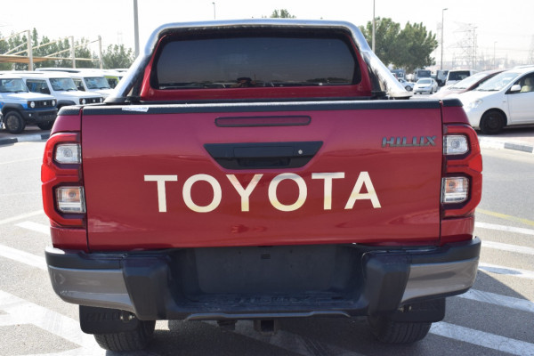 Toyota Hilux 2018  Red RHD Diesel AT Pickup 4WD view 16