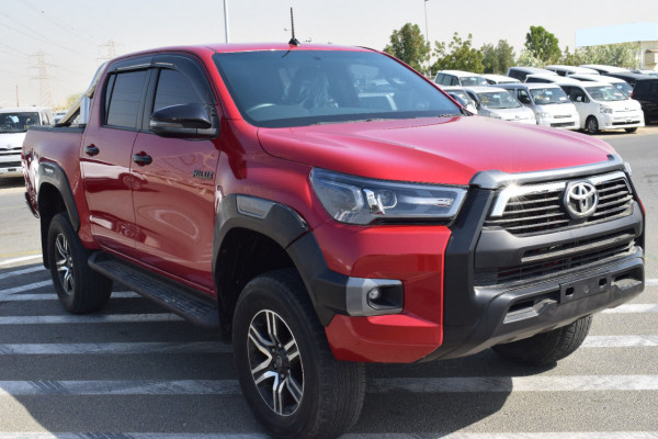 Toyota Hilux 2018  Red RHD Diesel AT Pickup 4WD view 17