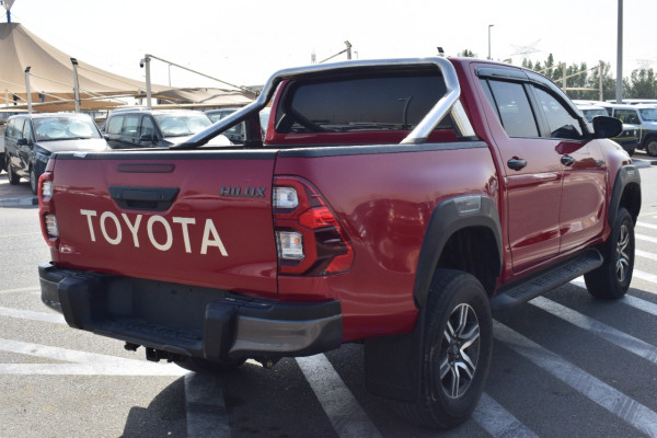 Toyota Hilux 2018  Red RHD Diesel AT Pickup 4WD view 18