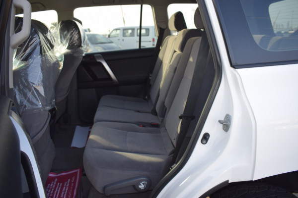 Toyota Prado 2010/ White RHD Diesel AT SUV 4WD view 6