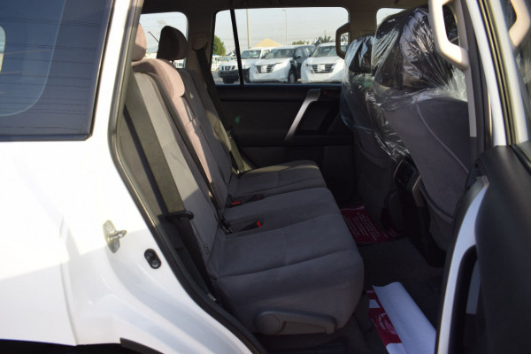 Toyota Prado 2010/ White RHD Diesel AT SUV 4WD view 8