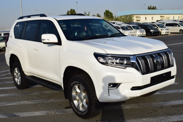 Toyota Prado 2010/ White RHD Diesel AT SUV 4WD view 9