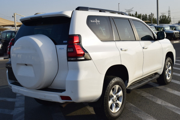 Toyota Prado 2010/ White RHD Diesel AT SUV 4WD view 11