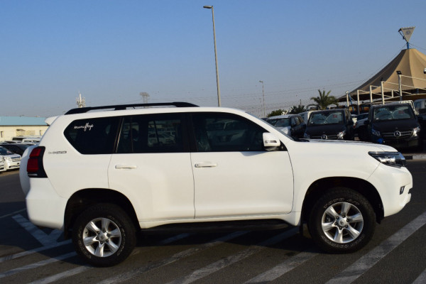 Toyota Prado 2010/ White RHD Diesel AT SUV 4WD view 12