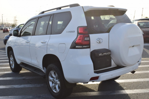 Toyota Prado 2010/ White RHD Diesel AT SUV 4WD view 13