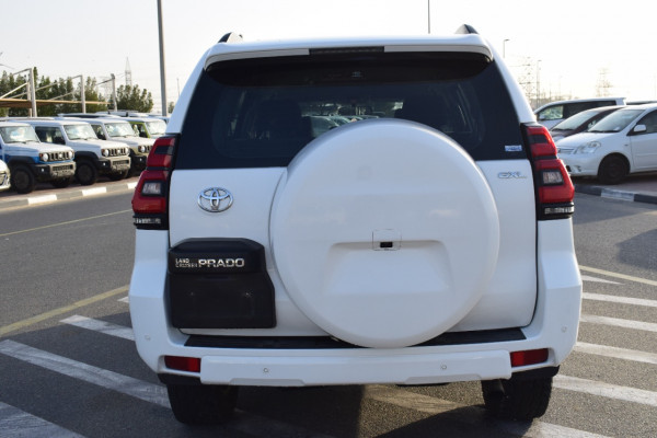 Toyota Prado 2010/ White RHD Diesel AT SUV 4WD view 17