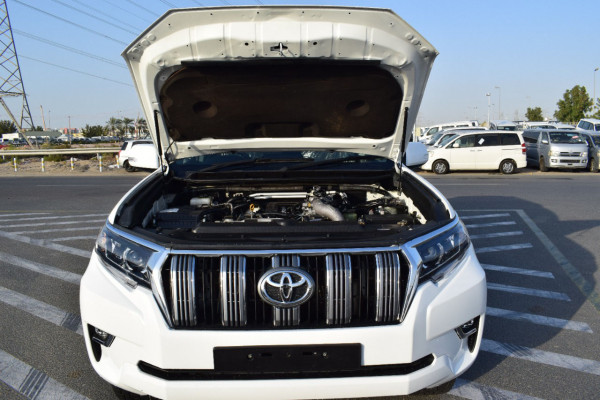 Toyota Prado 2010/ White RHD Diesel AT SUV 4WD view 18