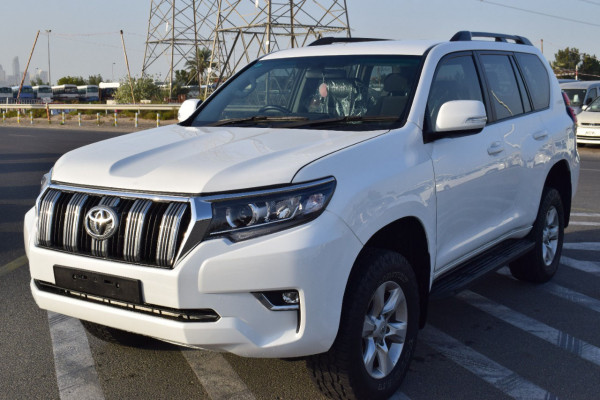 Toyota Prado 2010/ White RHD Diesel AT SUV 4WD view 19