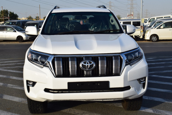 Toyota Prado 2010/ White RHD Diesel AT SUV 4WD view 21