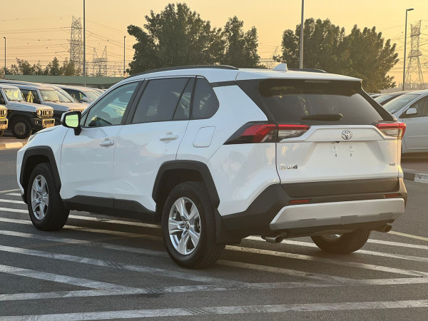 Toyota RAV 4 2021  White LHD Petrol AT SUV 4WD view 13