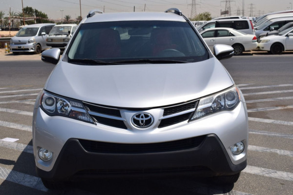 Toyota RAV 4 2015  Silver LHD Petrol AT SUV 2WD view 12