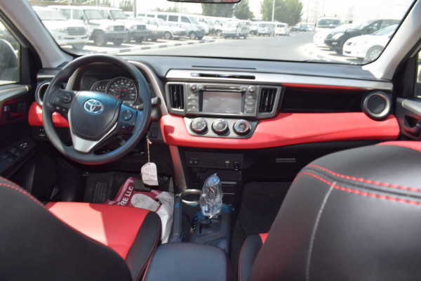 Toyota RAV 4 2015  Silver LHD Petrol AT SUV 2WD view 16