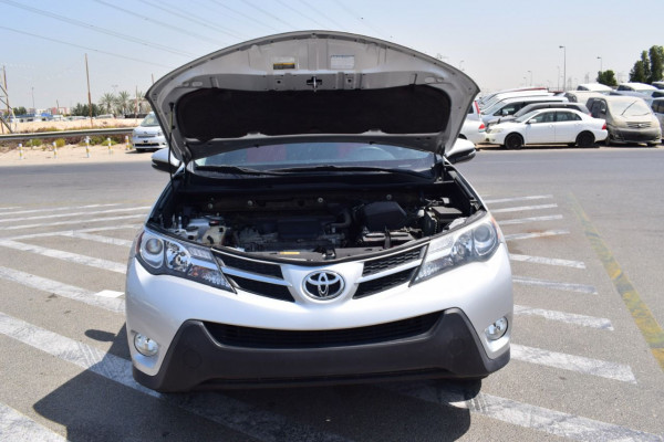 Toyota RAV 4 2015  Silver LHD Petrol AT SUV 2WD view 19