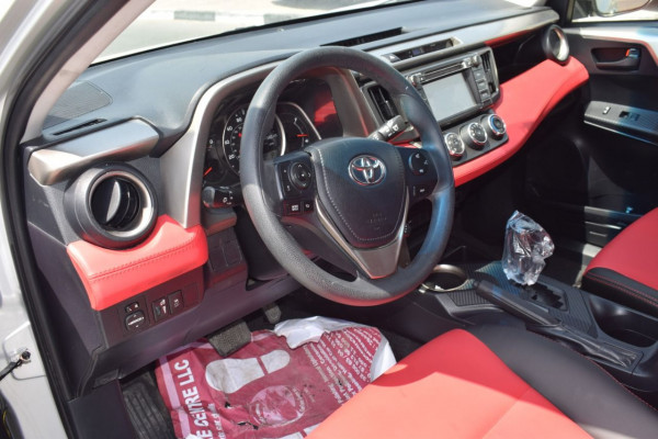 Toyota RAV 4 2015  Silver LHD Petrol AT SUV 2WD view 20