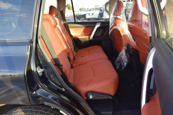 Toyota Prado 2016  Black RHD Diesel AT SUV 4WD
