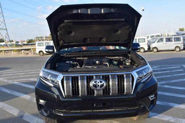 Toyota Prado 2016  Black RHD Diesel AT SUV 4WD view 4