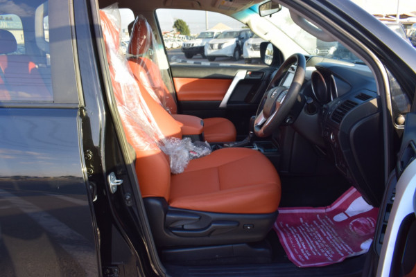 Toyota Prado 2016  Black RHD Diesel AT SUV 4WD view 5