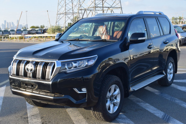 Toyota Prado 2016  Black RHD Diesel AT SUV 4WD view 6