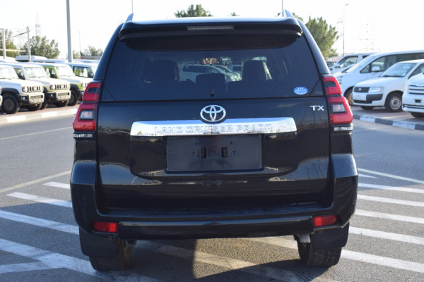 Toyota Prado 2016  Black RHD Diesel AT SUV 4WD view 8