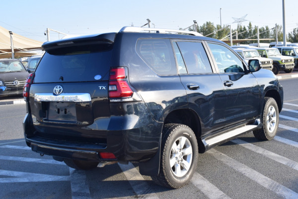Toyota Prado 2016  Black RHD Diesel AT SUV 4WD view 9