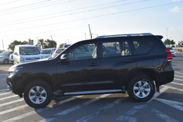 Toyota Prado 2016  Black RHD Diesel AT SUV 4WD view 10