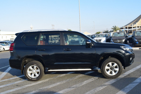 Toyota Prado 2016  Black RHD Diesel AT SUV 4WD view 11
