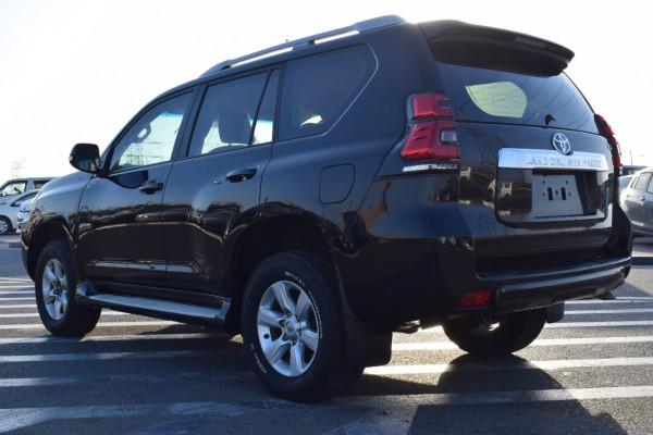 Toyota Prado 2016  Black RHD Diesel AT SUV 4WD view 12
