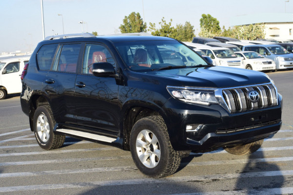 Toyota Prado 2016  Black RHD Diesel AT SUV 4WD view 13