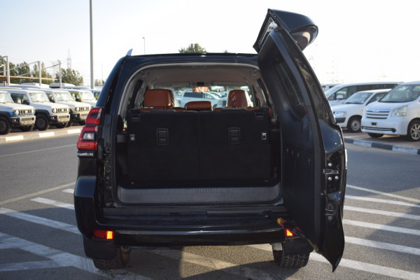 Toyota Prado 2016  Black RHD Diesel AT SUV 4WD view 14