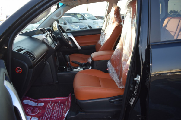 Toyota Prado 2016  Black RHD Diesel AT SUV 4WD view 15