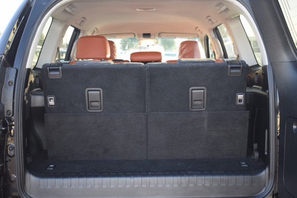Toyota Prado 2016  Black RHD Diesel AT SUV 4WD view 16