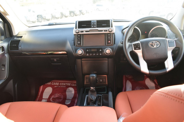 Toyota Prado 2016  Black RHD Diesel AT SUV 4WD view 18