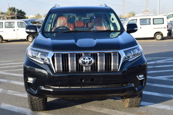 Toyota Prado 2016  Black RHD Diesel AT SUV 4WD view 19