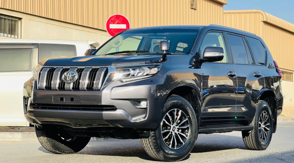 Toyota Prado 2015/ Grey RHD Petrol AT SUV 4WD view 15