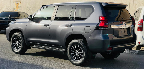 Toyota Prado 2015/ Grey RHD Petrol AT SUV 4WD view 17