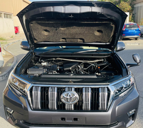 Toyota Prado 2015/ Grey RHD Petrol AT SUV 4WD view 22