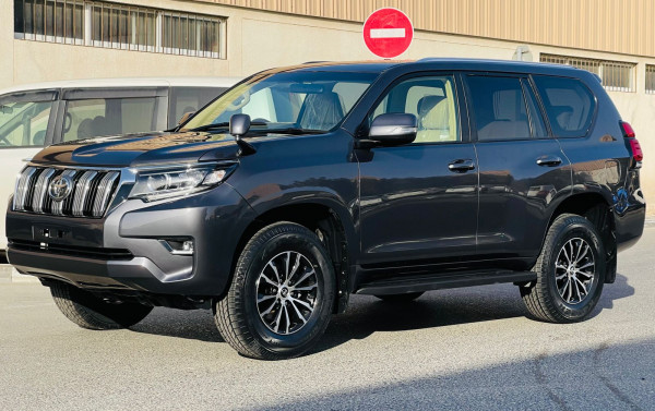 Toyota Prado 2015/ Grey RHD Petrol AT SUV 4WD view 26