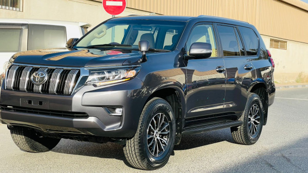 Toyota Prado 2015/ Grey RHD Petrol AT SUV 4WD view 27