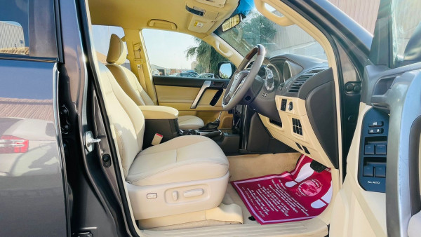 Toyota Prado 2015/ Grey RHD Petrol AT SUV 4WD view 30