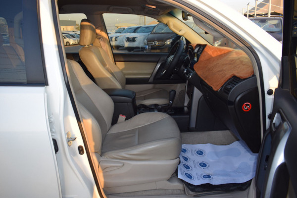 Toyota Prado 2012  White LHD Petrol AT SUV 4WD view 12