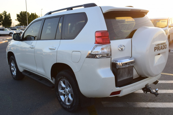 Toyota Prado 2012  White LHD Petrol AT SUV 4WD view 13