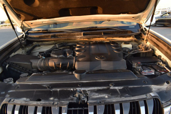 Toyota Prado 2012  White LHD Petrol AT SUV 4WD view 14