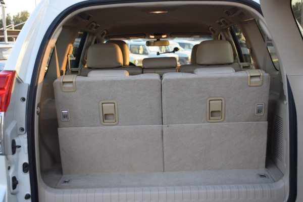 Toyota Prado 2012  White LHD Petrol AT SUV 4WD view 15