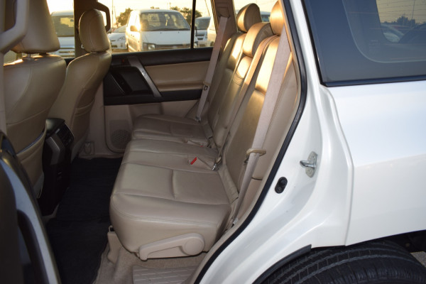 Toyota Prado 2012  White LHD Petrol AT SUV 4WD view 18
