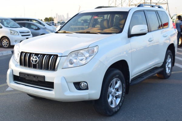 Toyota Prado 2012  White LHD Petrol AT SUV 4WD view 19
