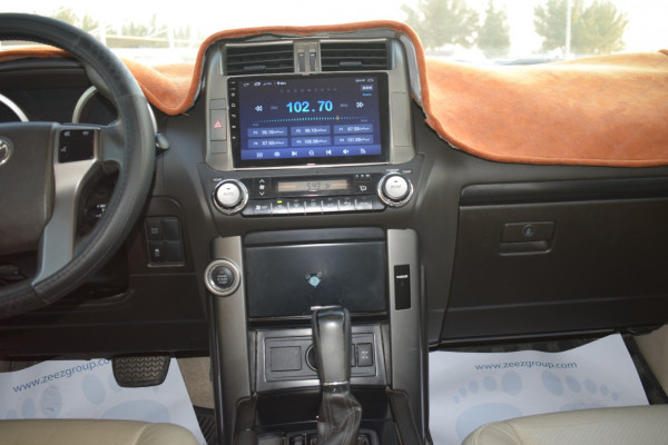 Toyota Prado 2012  White LHD Petrol AT SUV 4WD view 22