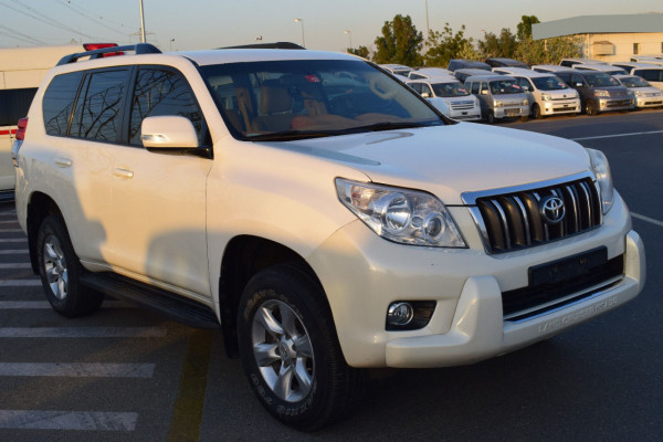 Toyota Prado 2012  White LHD Petrol AT SUV 4WD view 23