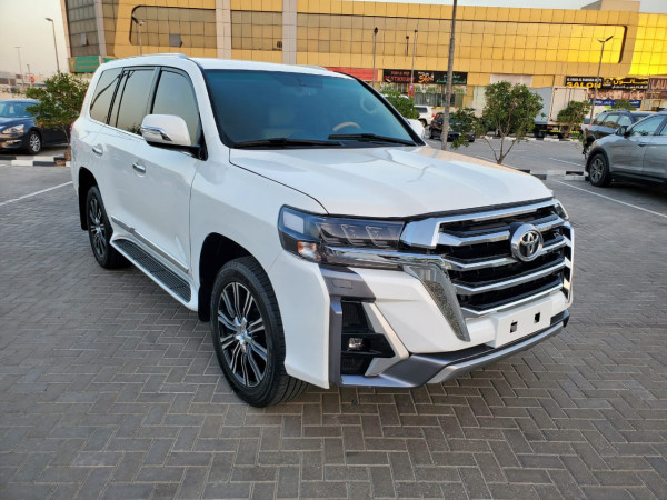 Toyota Land Cruiser 2008  White LHD Petrol AT SUV 4WD